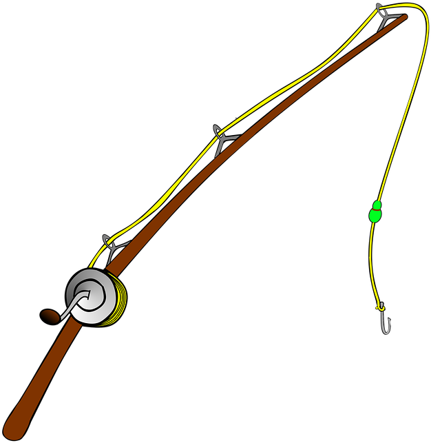 fishing rod